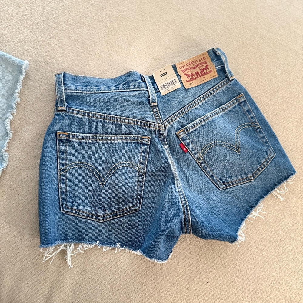 Levi's Light Blue Denim with Iconic Patch